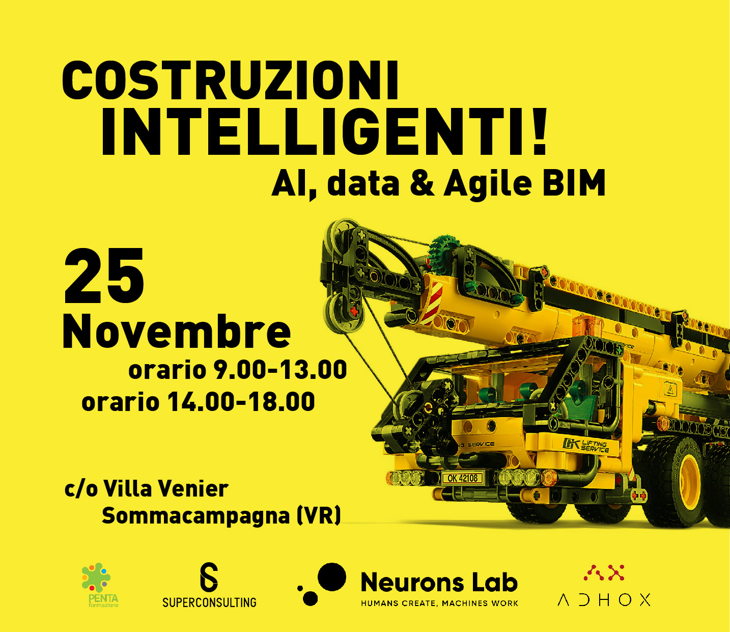 Costruzioni intelligenti! AI, data e Agile BIM